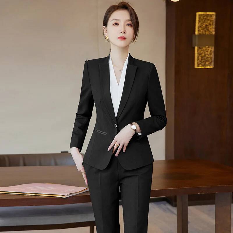 Setelan Kerja Kantor Wanita Fo - Women Formal Wear Trousers ulasan dan harga