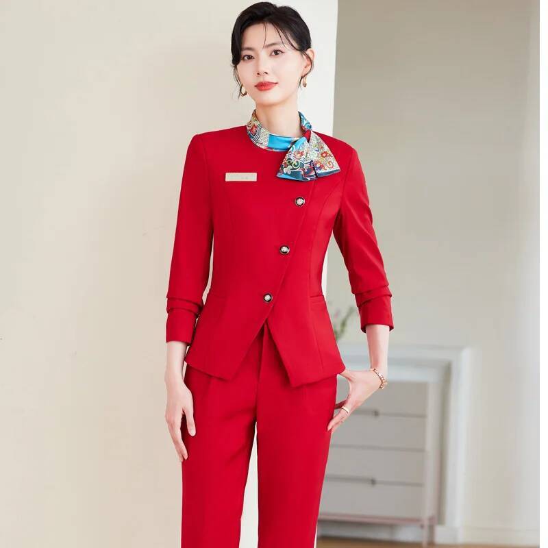 Setelan Celana Formal Elegan U - Women Formal Wear Trousers ulasan dan harga