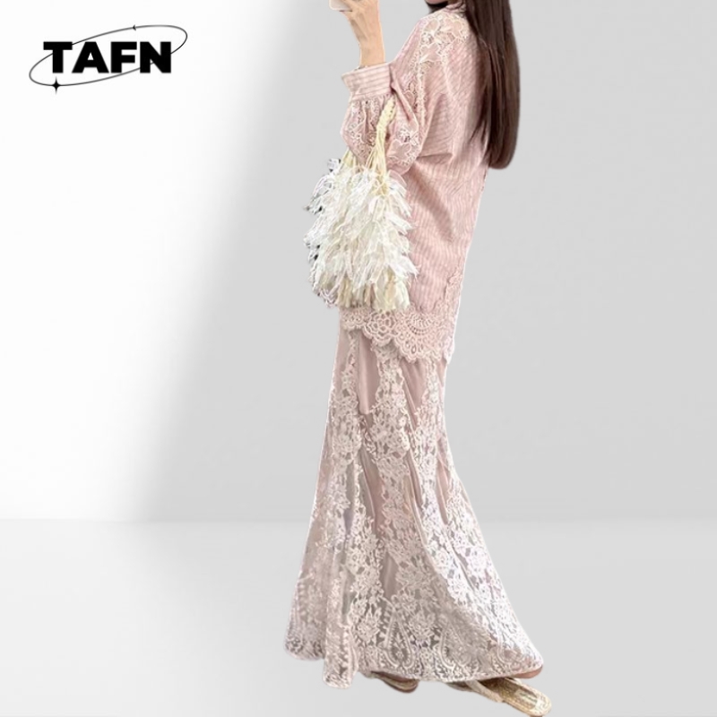 Rok Fashion Wanita Bahan Lembu - Women'S Formal Wear Blouse ulasan dan harga