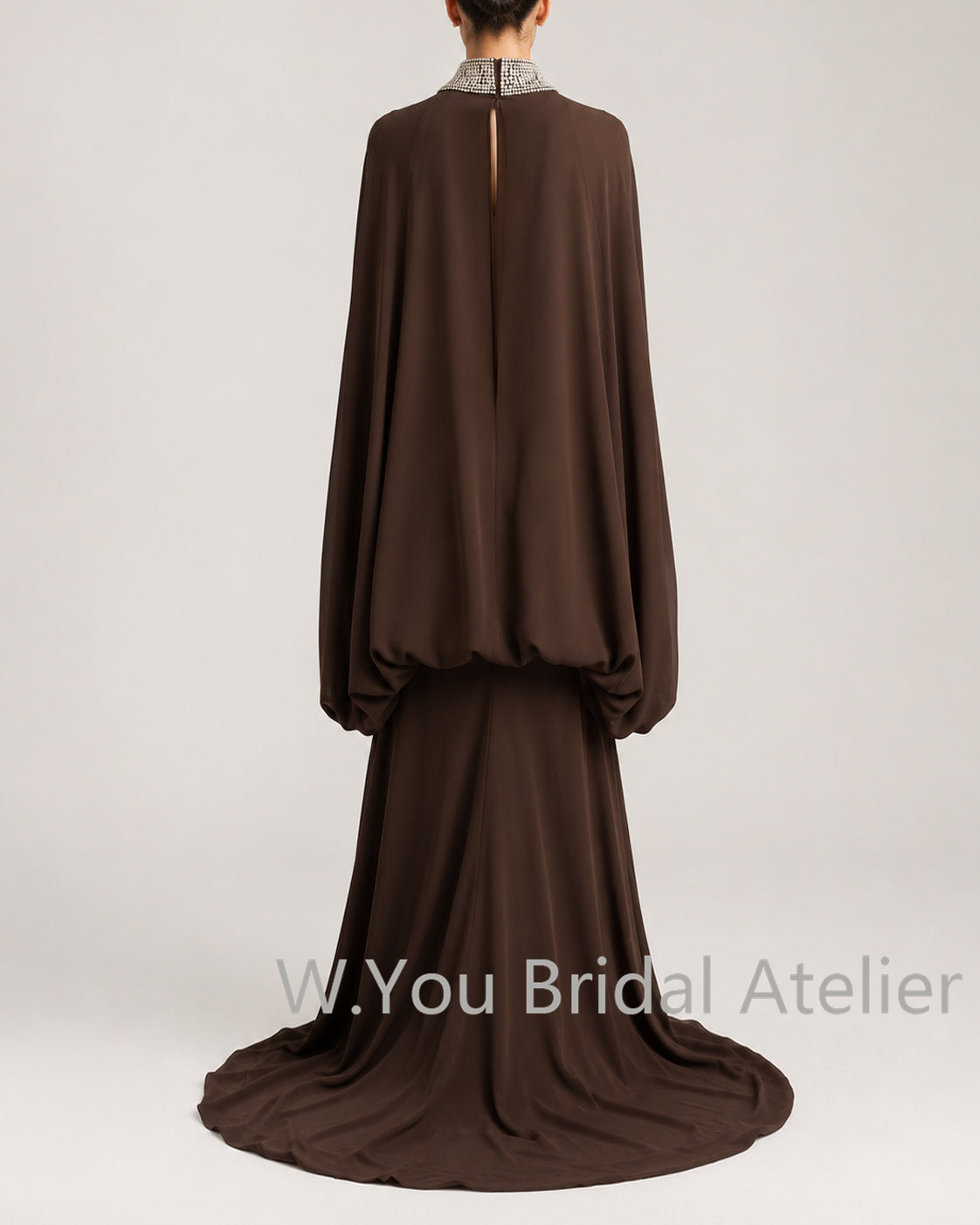 Gaun Malam Mewah Berhias Berli - Women Formal Blouses For Evening Wear ulasan dan harga
