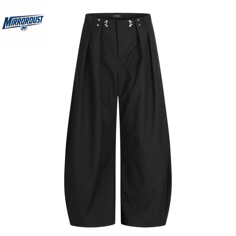 Celana Panjang Pria Motif Gari - Tailored Trouser Wide ulasan dan harga