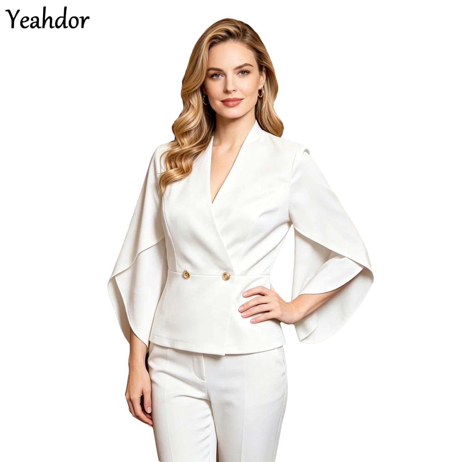 Blazer kasual untuk wanita, mo - Women Formal Wear For Meeting ulasan dan harga