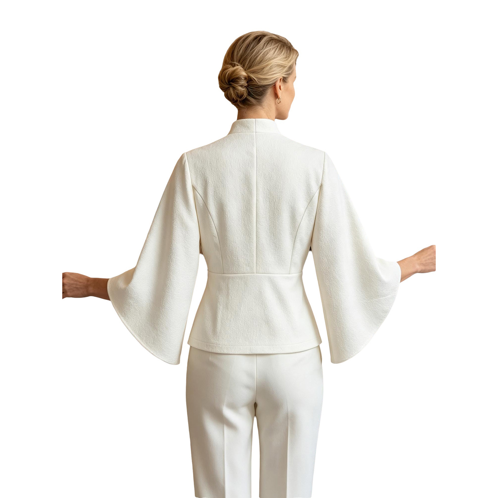Blazer kasual untuk wanita, mo - Women Formal Wear For Meeting ulasan dan harga