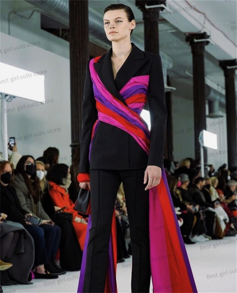 Catwalk setelan jas wanita Set - Women Formal Wear Trousers ulasan dan harga