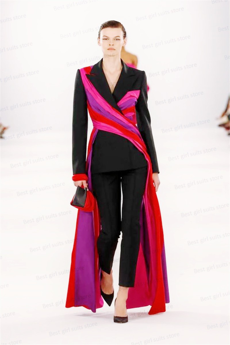Catwalk setelan jas wanita Set - Women Formal Wear Trousers ulasan dan harga