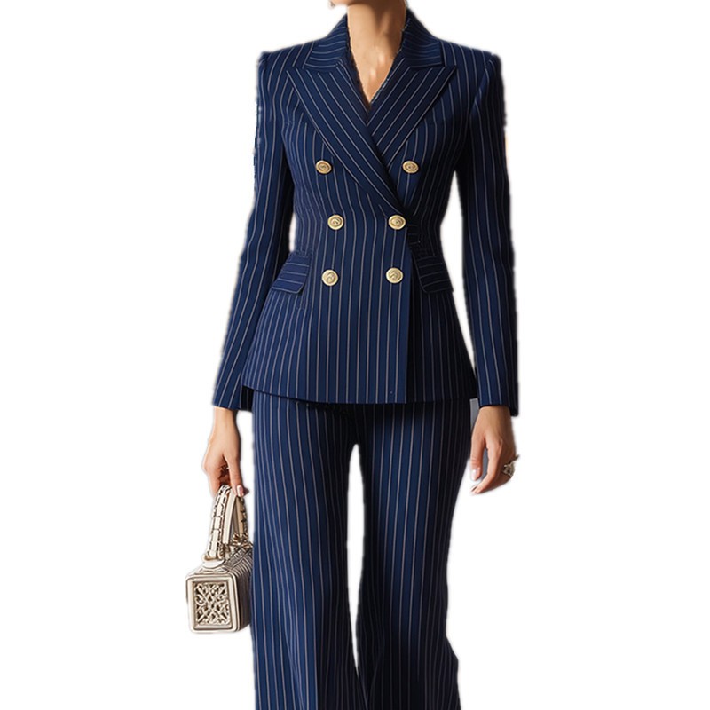 Setelan Jas Wanita Celana Panj - Tailored Trouser Wide ulasan dan harga