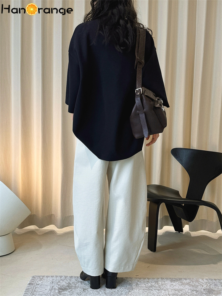 HanOrange 2026 Celana Panjang  - Tailored Trouser Wide ulasan dan harga