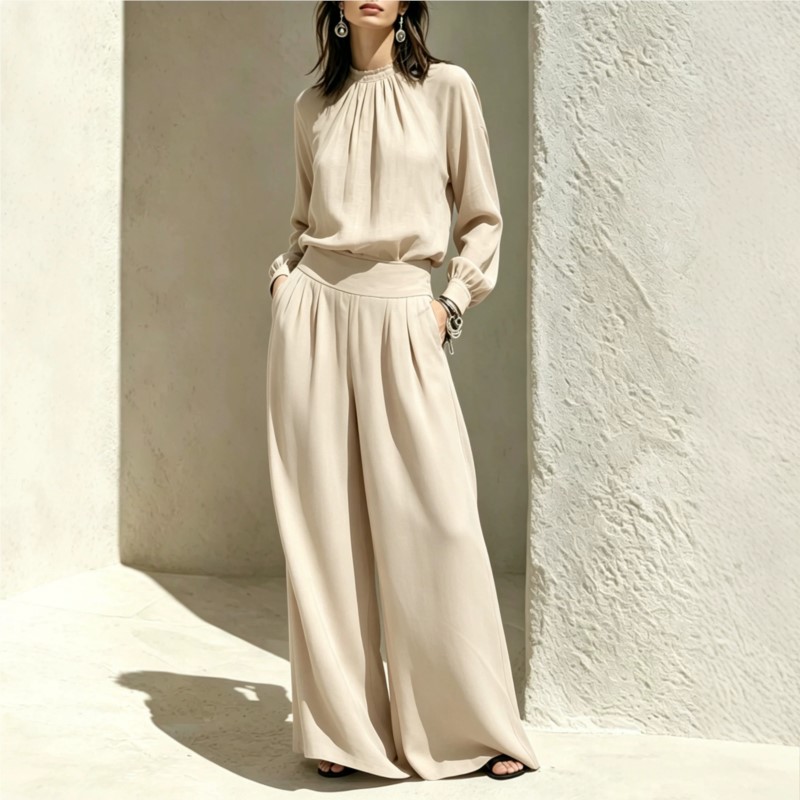 Blus Wanita Elegan Musim Gugur - Women'S Formal Wear Blouse ulasan dan harga