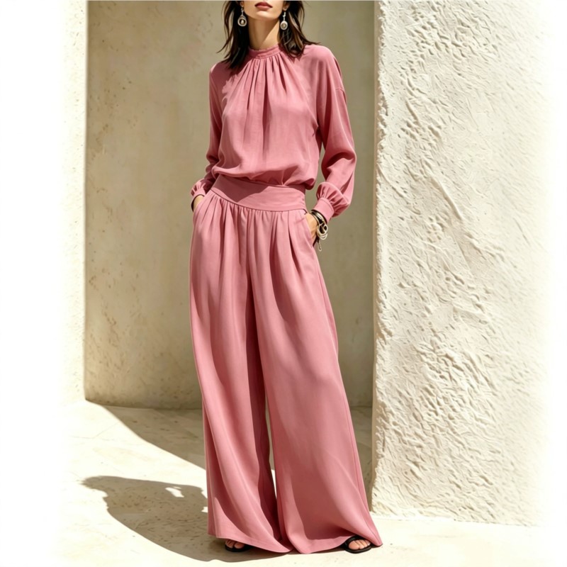 Blus Wanita Elegan Musim Gugur - Women'S Formal Wear Blouse ulasan dan harga