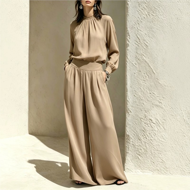 Blus Wanita Elegan Musim Gugur - Women'S Formal Wear Blouse ulasan dan harga