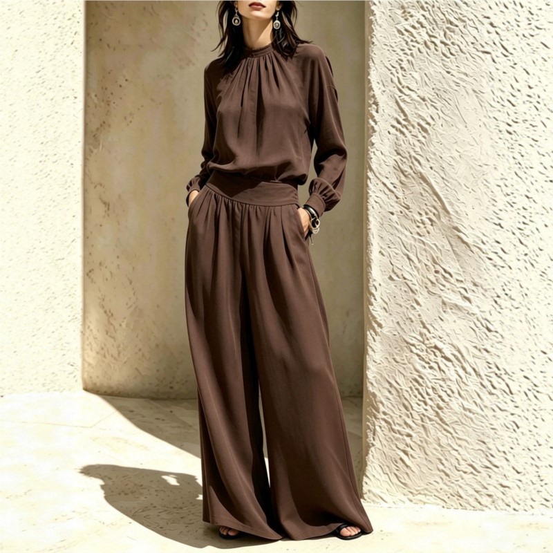 Blus Wanita Elegan Musim Gugur - Women'S Formal Wear Blouse ulasan dan harga