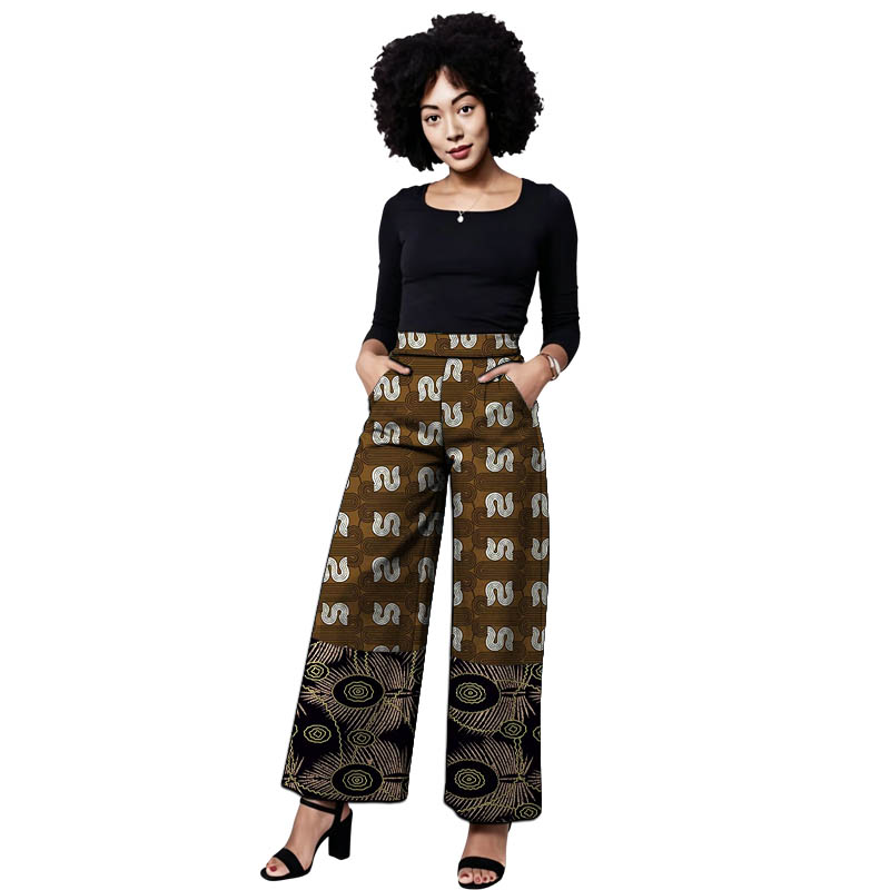 Celana Ankara Wanita Model Pat - Tailored Trouser Wide ulasan dan harga