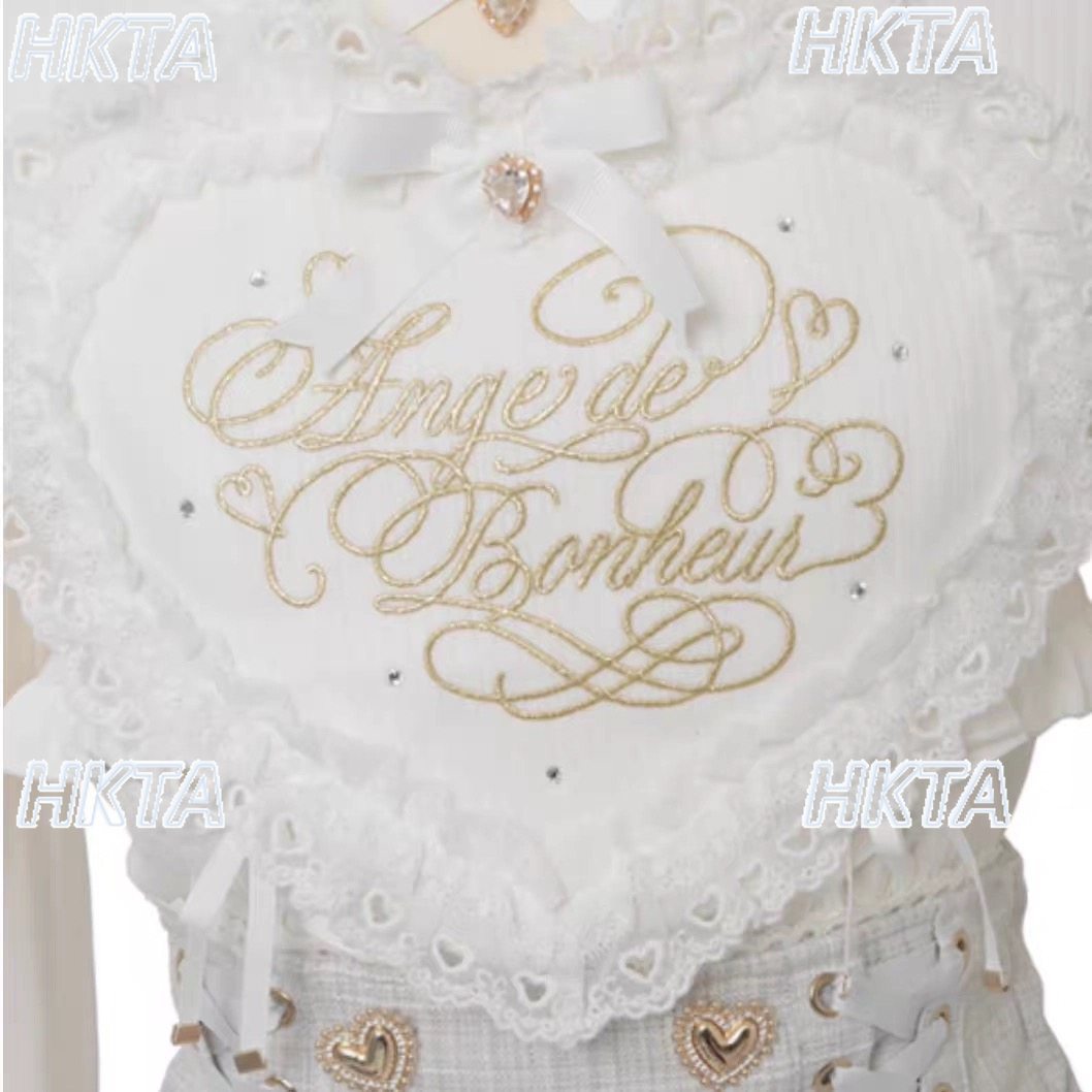 Kemeja Lolita Jepang Baru Mani - Women'S Formal Wear Blouse ulasan dan harga