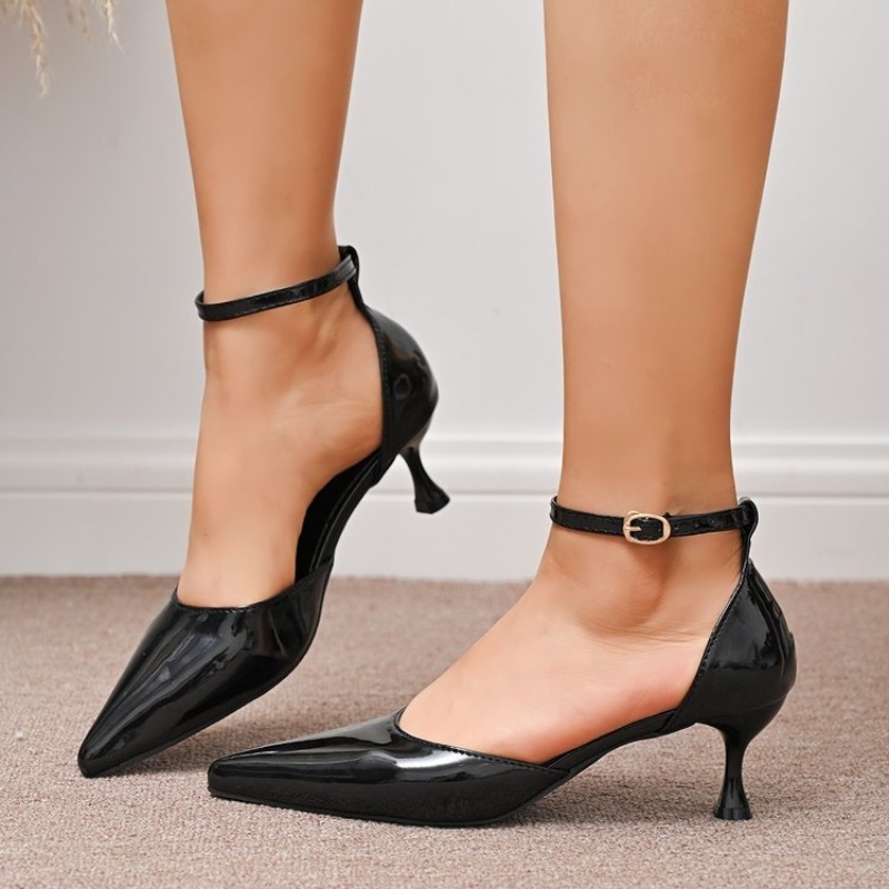 Sepatu Wanita Model Pumps Ujun - Kitten Heel Women ulasan dan harga