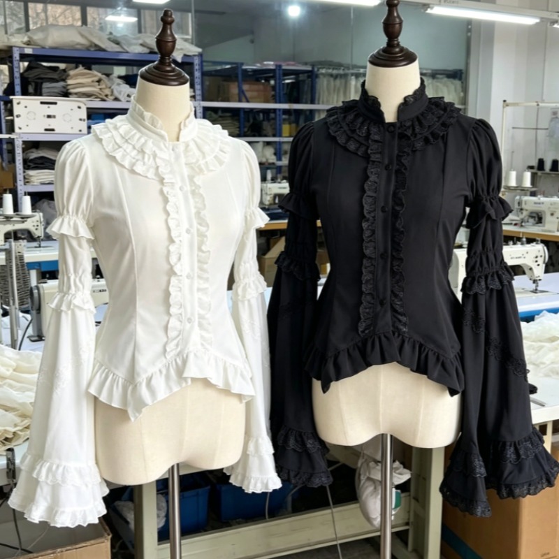Blus Lolita Kawaii Jepang 2026 - Women Formal Blouses For Evening Wear ulasan dan harga